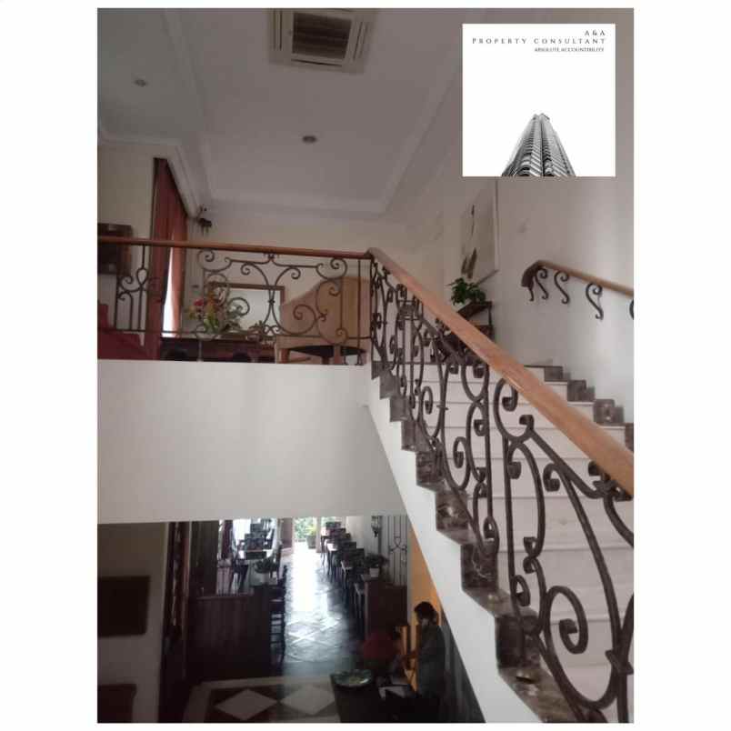 rumah jl hang tuah jakarta selatan