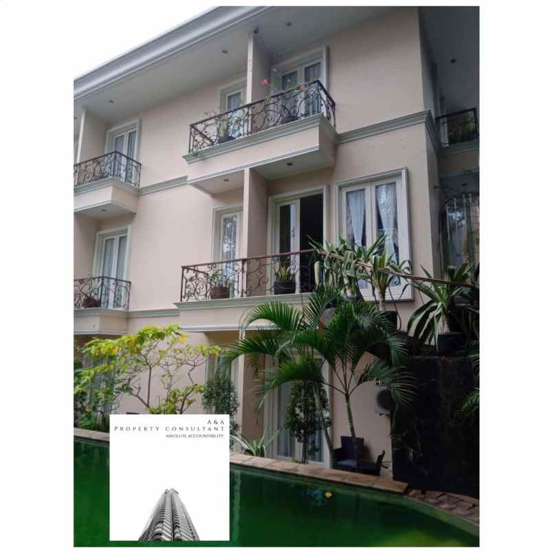 rumah jl hang tuah jakarta selatan