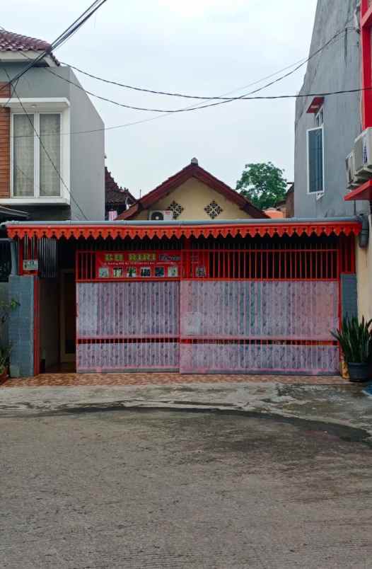 rumah jl jati kramat raya jati