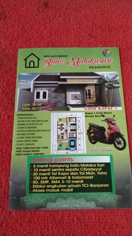 rumah jl jati mekar malakasari