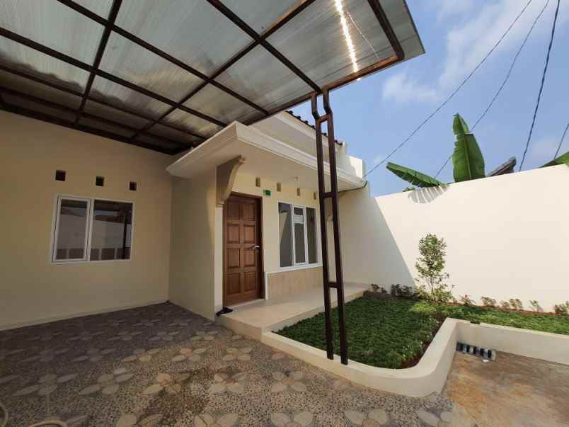 rumah jl jatiasih pondok gede raya