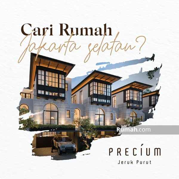 rumah jl jeruk purut raya
