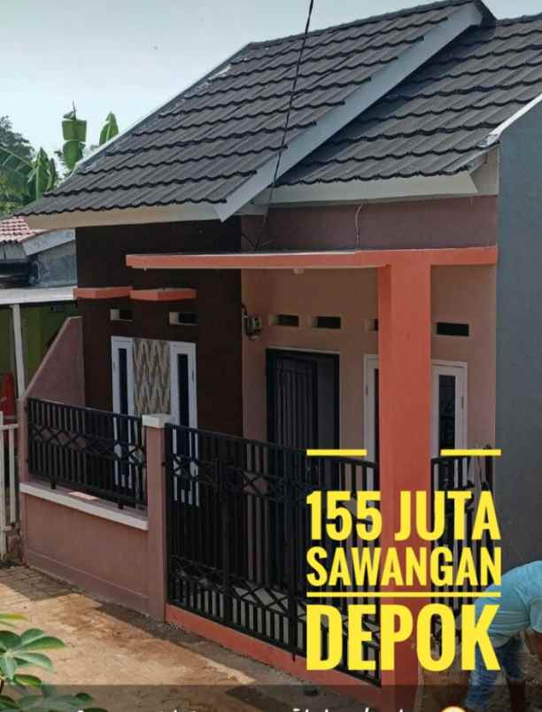 rumah jl kemang pasir putih