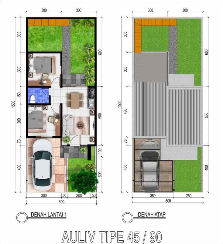 rumah jl parakan saat dalam