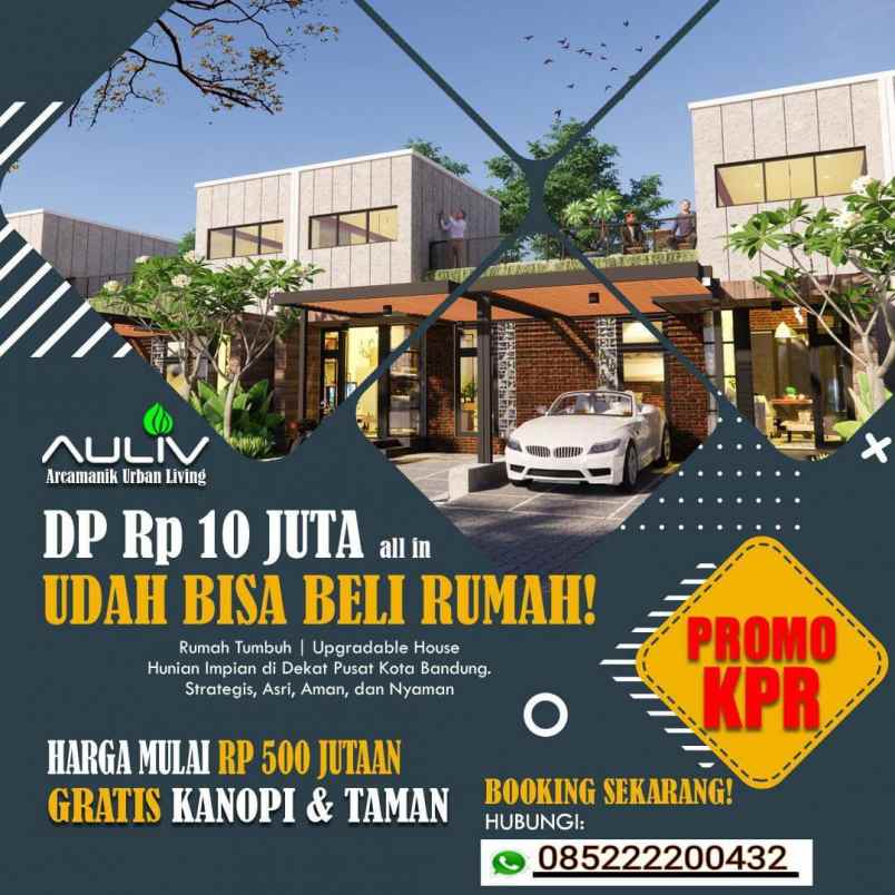 rumah jl parakan saat dalam