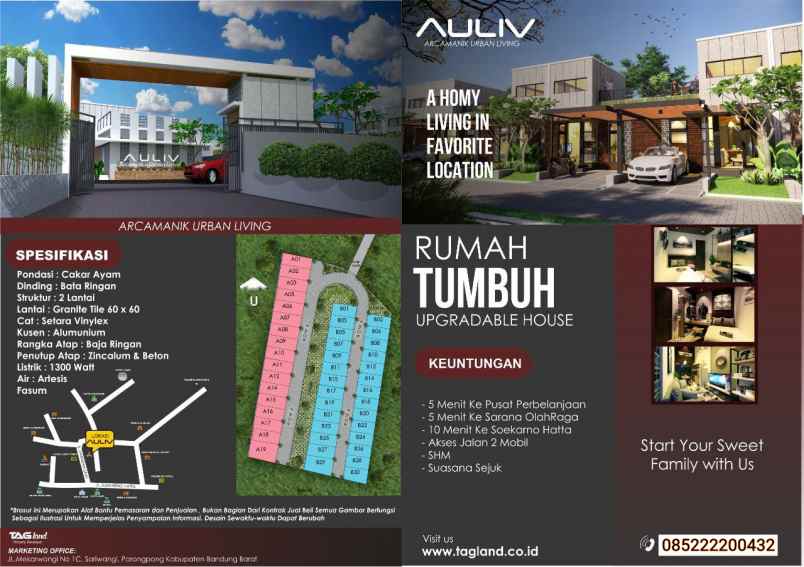 rumah jl parakan saat dalam