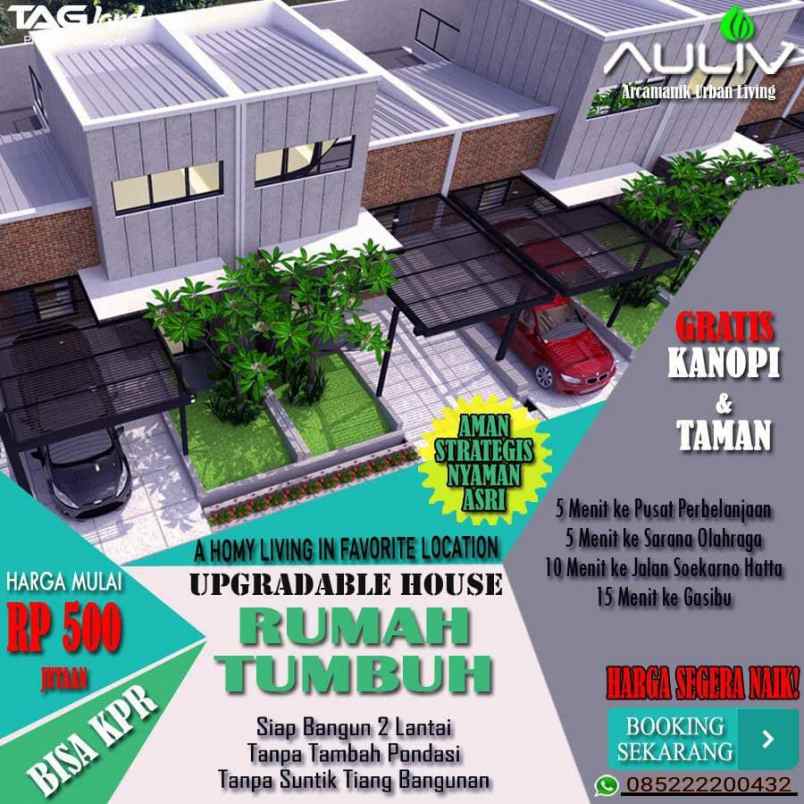 rumah jl parakan saat dalam