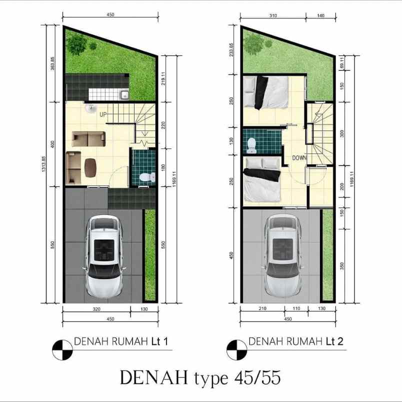 rumah jl pekapuran sukamaju baru