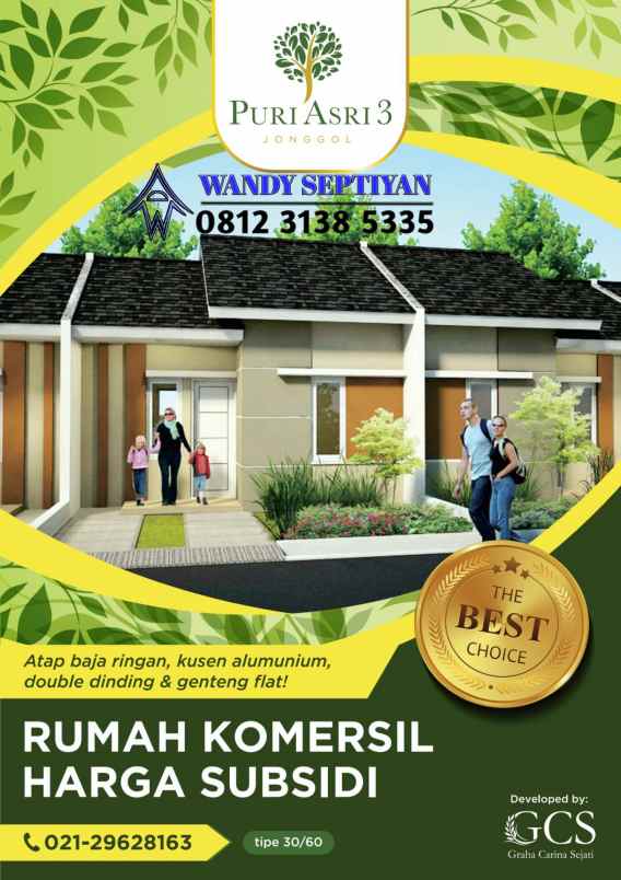 rumah jl raya jonggol cileungsi