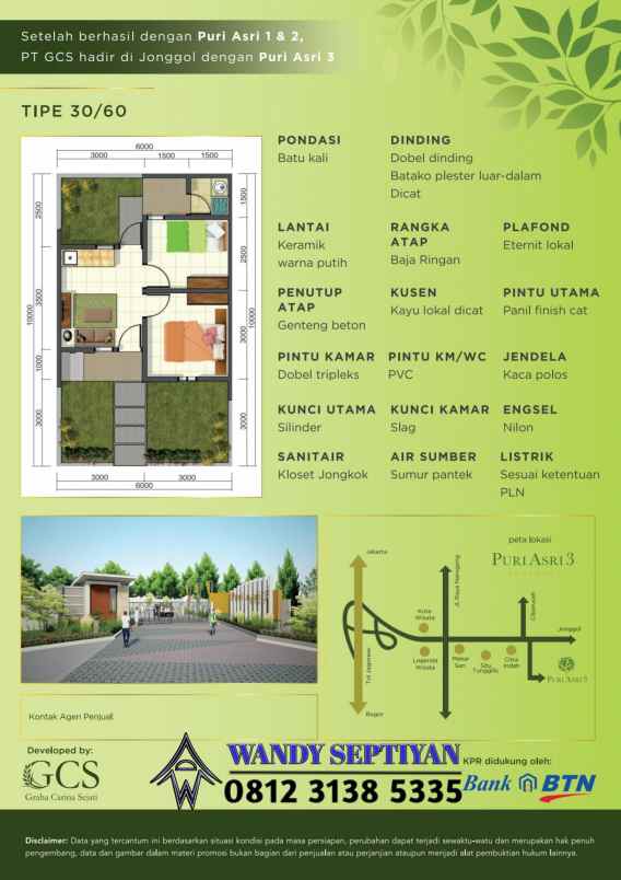 rumah jl raya jonggol cileungsi