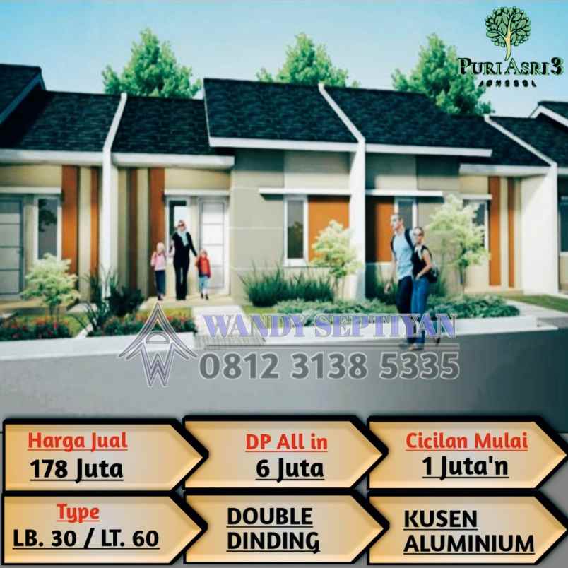 rumah jl raya jonggol cileungsi