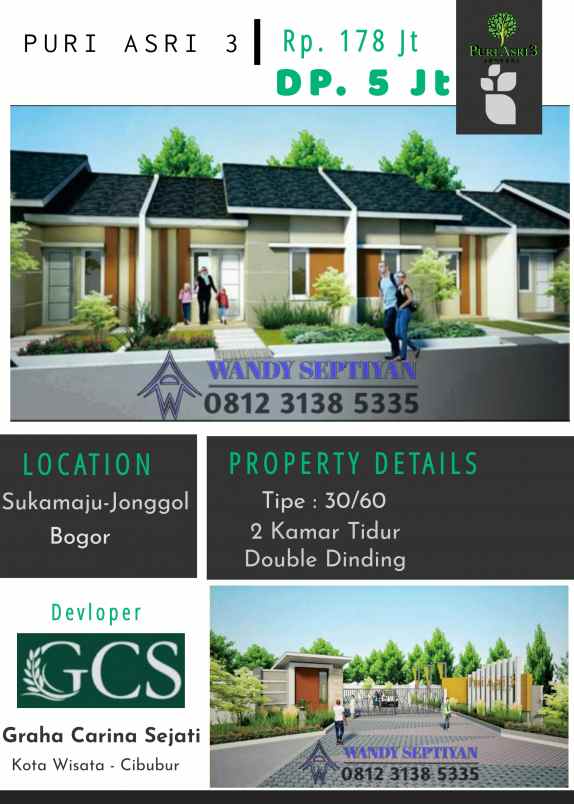 rumah jl raya jonggol cileungsi