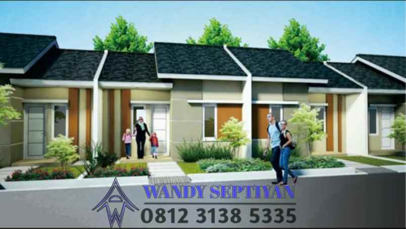 rumah jl rw gembira sukamaju kec