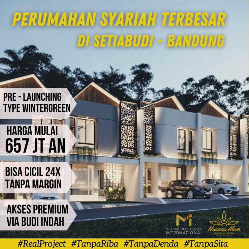 rumah jl wangunsari lembang kab