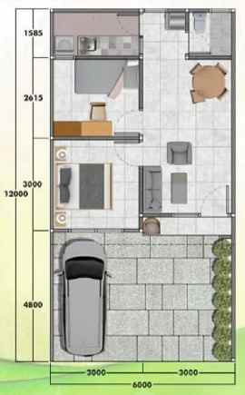 rumah jl wibawamukti 2 jatisari