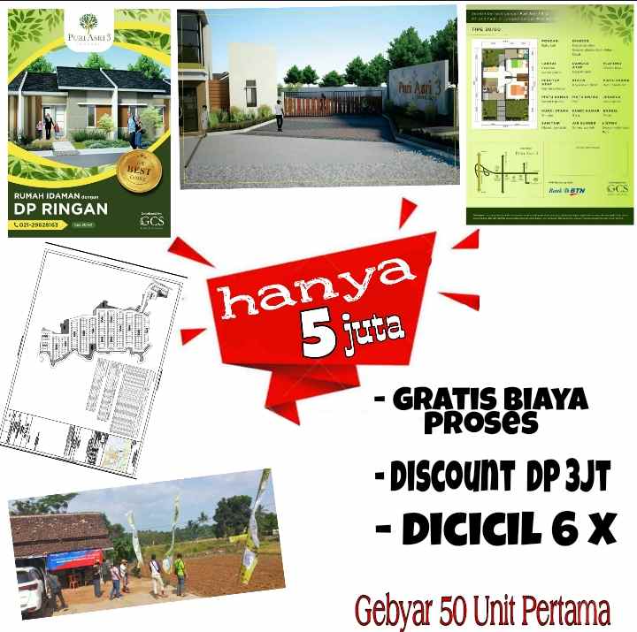 rumah jln raya alternatif