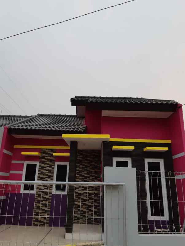 rumah kampung kebayunan tapos