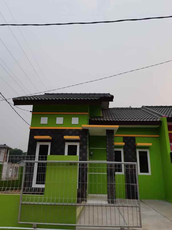 rumah kampung kebayunan tapos