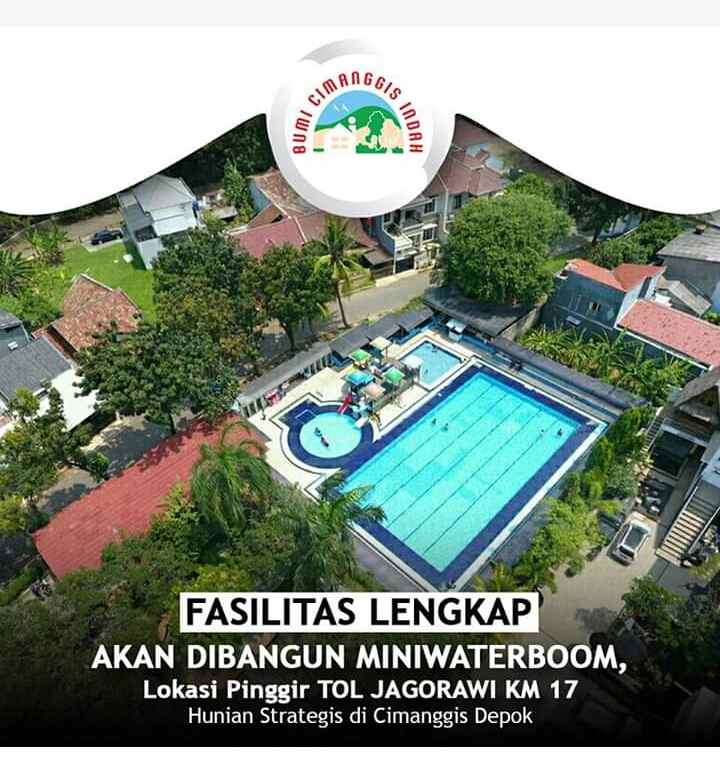 rumah kampung kebayunan tapos