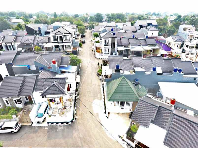 rumah kampung kebayunan tapos