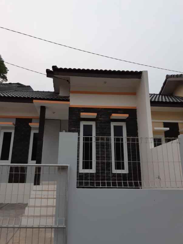 rumah kampung kebayunan tapos