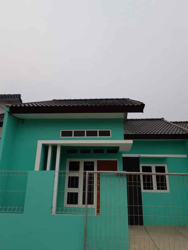 rumah kampung kebayunan tapos