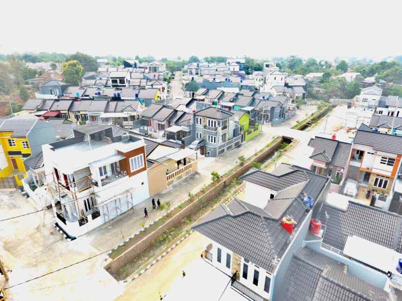 rumah kampung kebayunan tapos