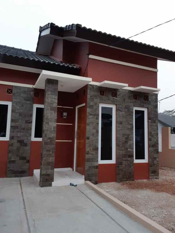 rumah kampung kebayunan tapos