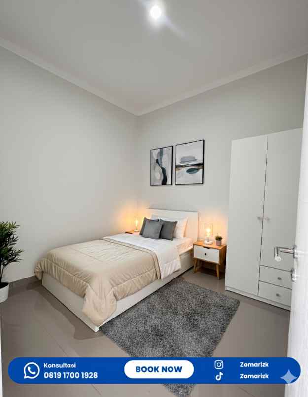 rumah komersil selangkah ke mm2100 bonus motor