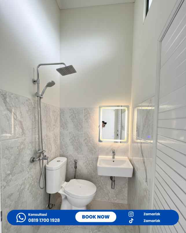 rumah komersil selangkah ke mm2100 bonus motor