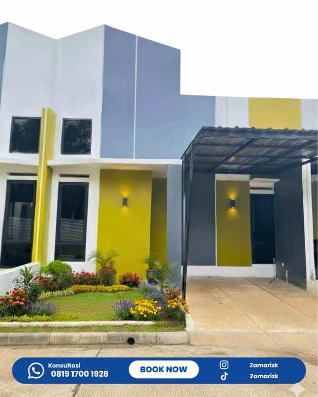 rumah komersil selangkah ke mm2100 bonus motor