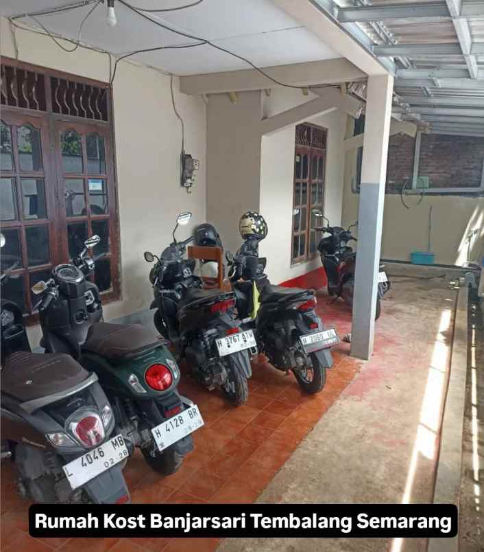 rumah kost mahasiswi banjarsari tembalang semarang