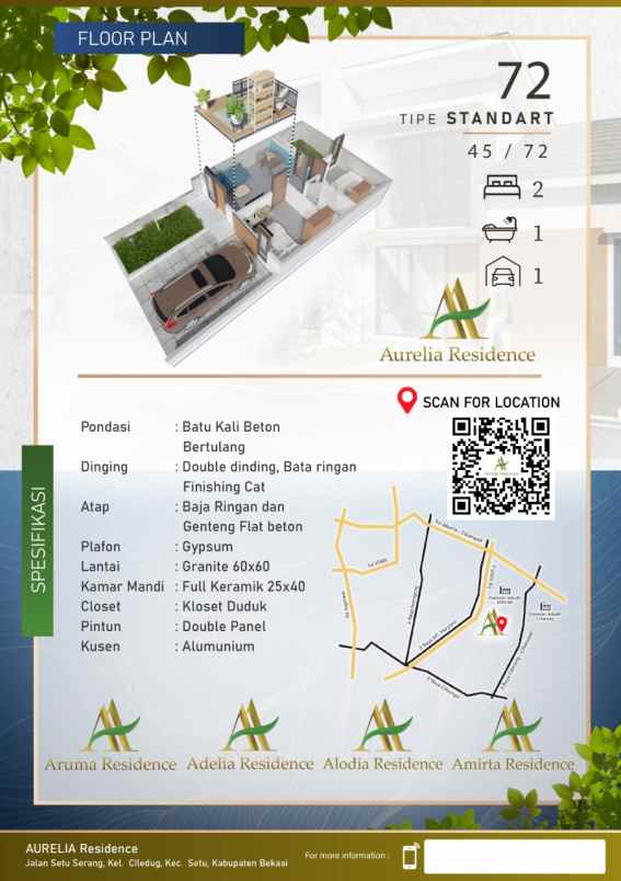 rumah kp ciledug desa ciledug