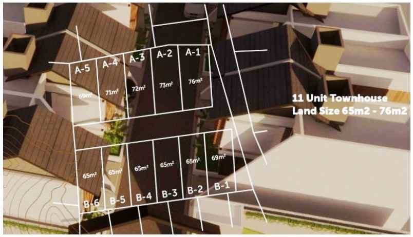 rumah mewah 2 lantai asri rtm kelapa dua