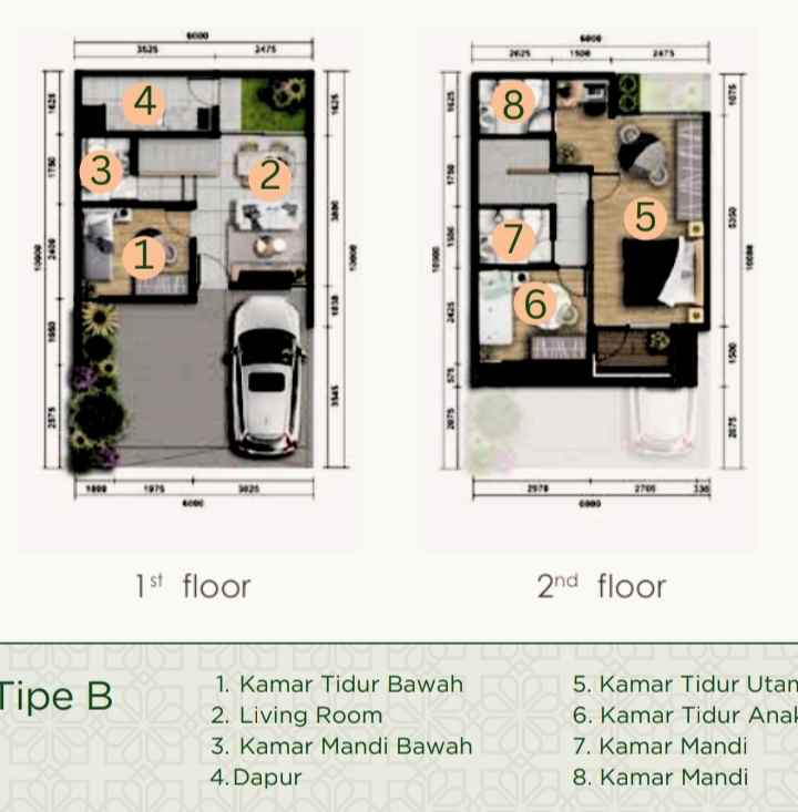 rumah mewah di ciater bsd tanggerang selatan