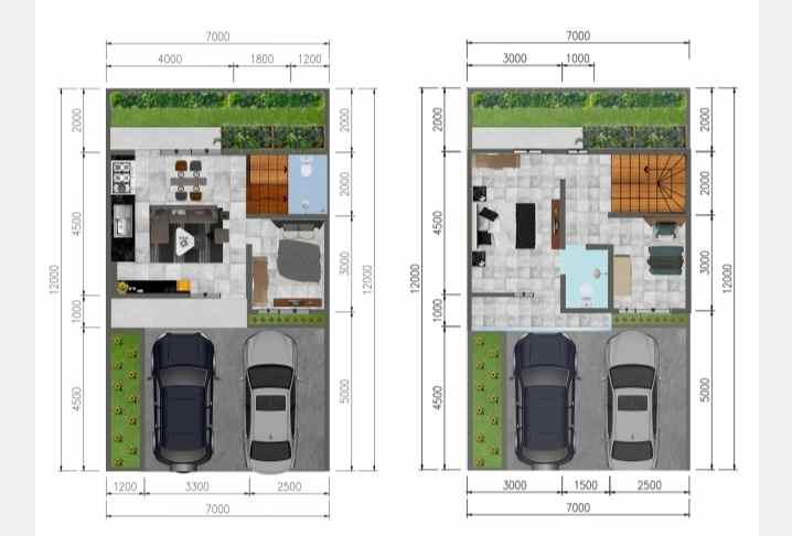 rumah mewah di pamulang tanggerang selatan
