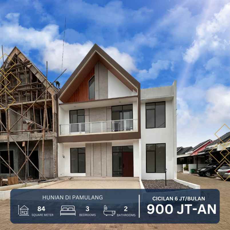 rumah mewah di pamulang tanggerang selatan