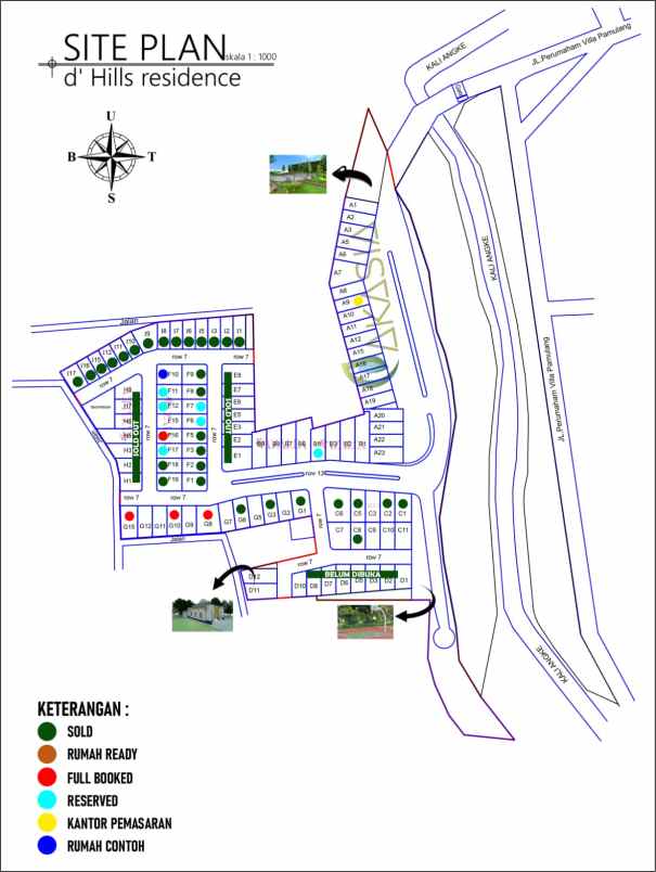 rumah mewah di pamulang tanggerang selatan