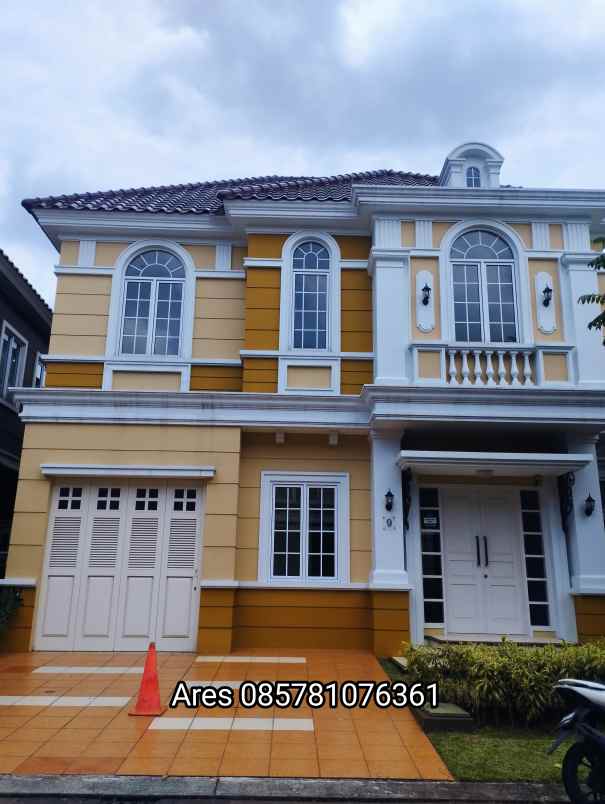 rumah mewah siap huni di gading serpong