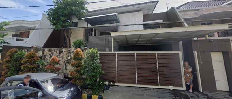 rumah minimalis 2 lantai komplek dharmahusada indah