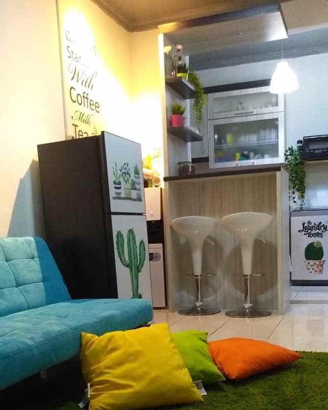 rumah minimalis plus kitchen set