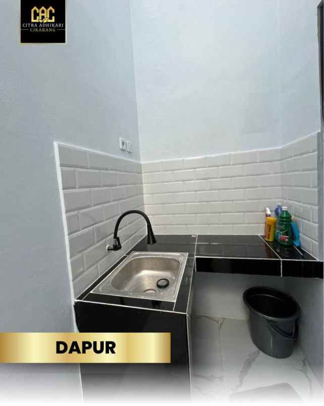 rumah modern 2 lantai nyaman strategis di cikarang