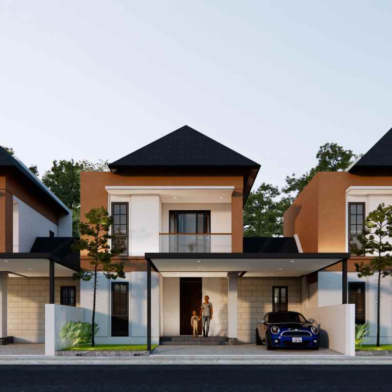 rumah modern harga murah di ngaglik