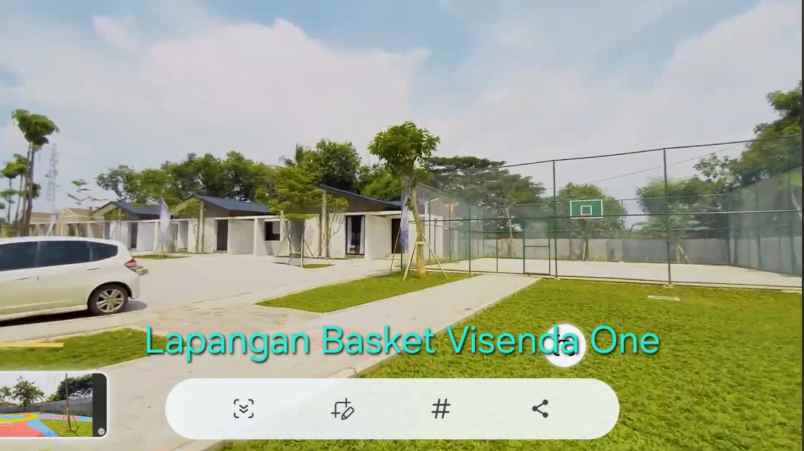 rumah murah luas 100 meter dekat mall of serang