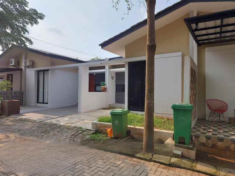rumah murah luas 100 meter dekat mall of serang