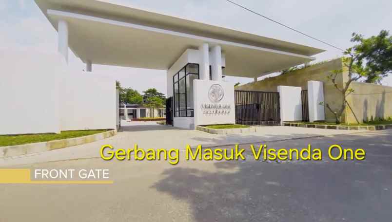 rumah murah luas 100 meter dekat mall of serang