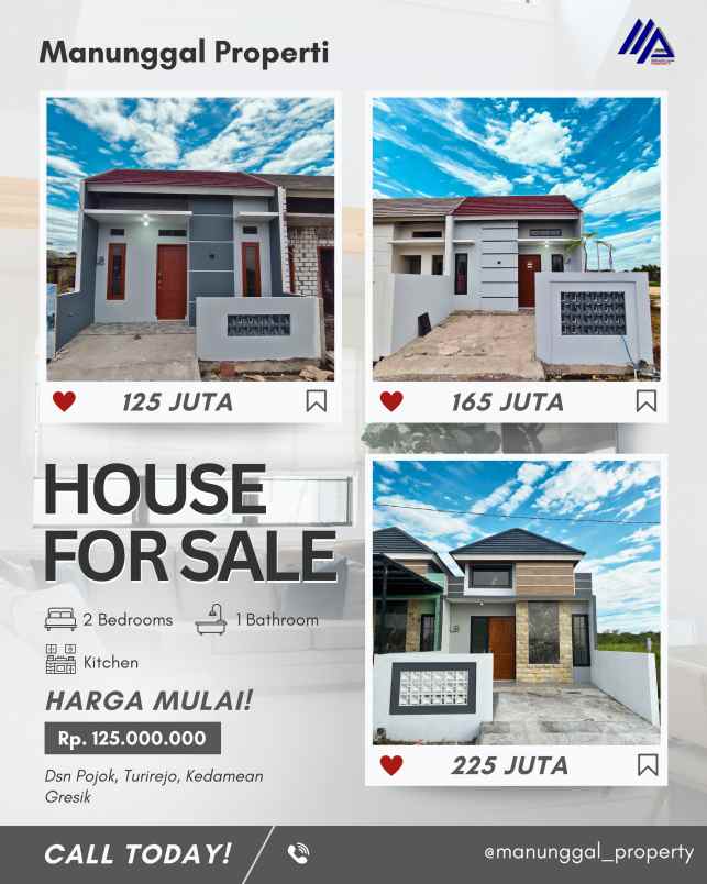 rumah murah mepe pemukiman warga