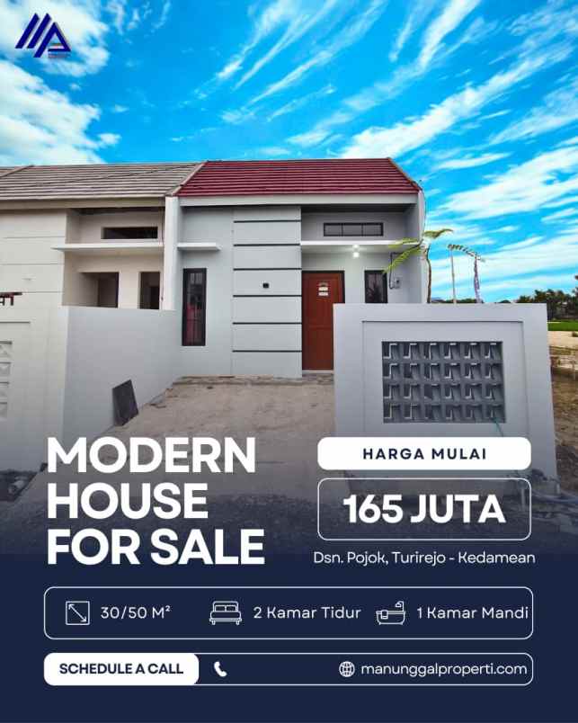 rumah murah mepe pemukiman warga
