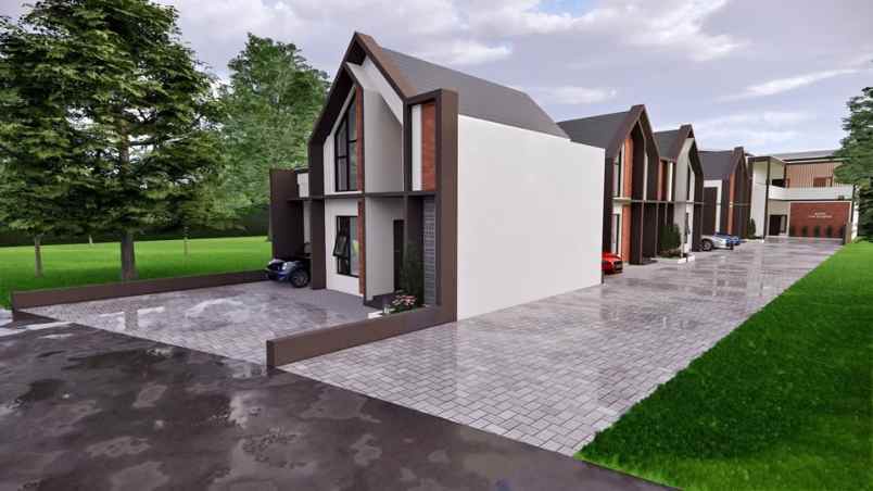 rumah murah scandinavian dekat kampus umy