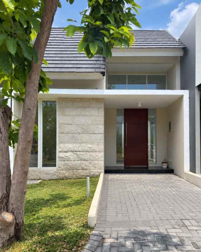 rumah northwest park citraland murah siap huni